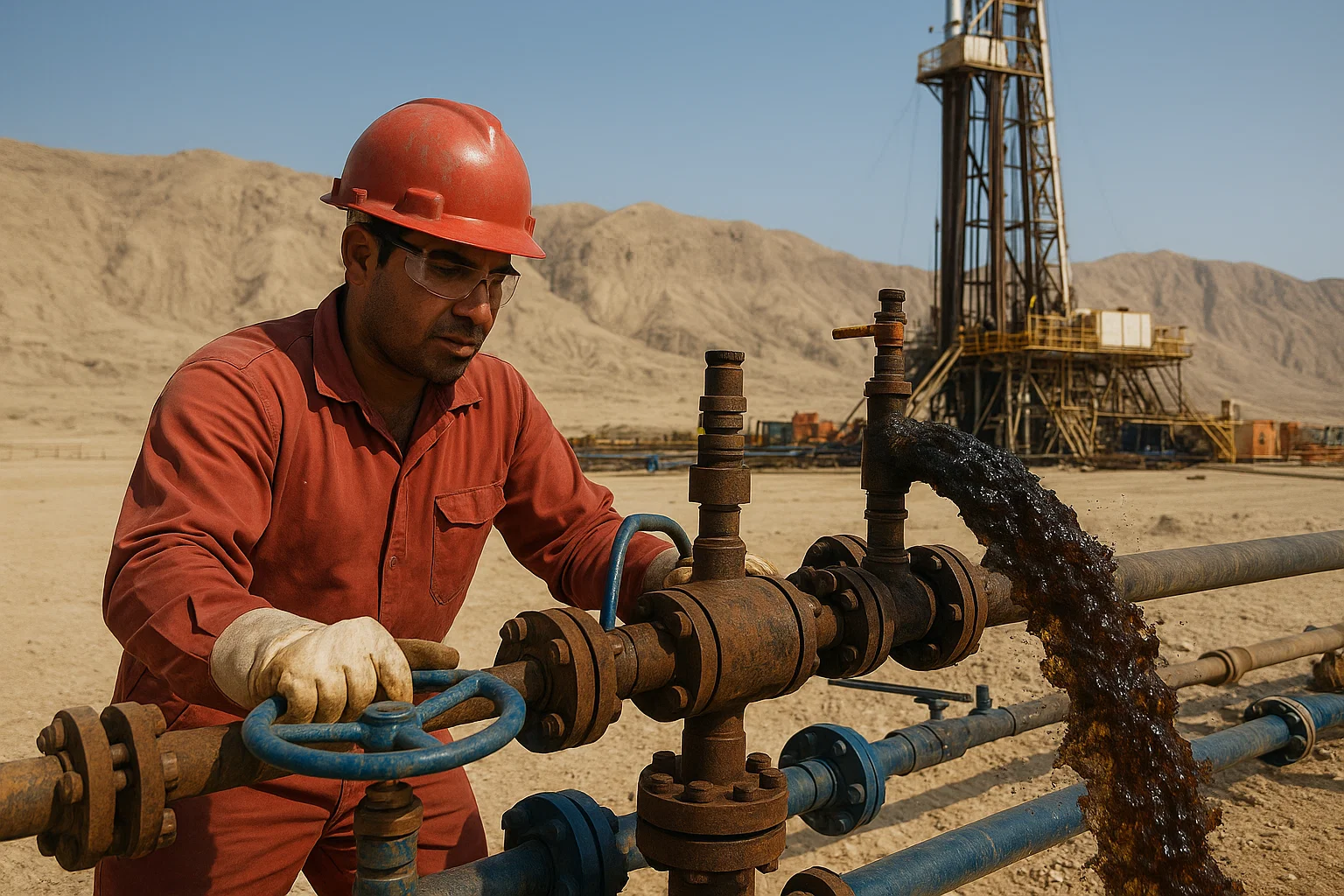 Well Flow Testing Equipment