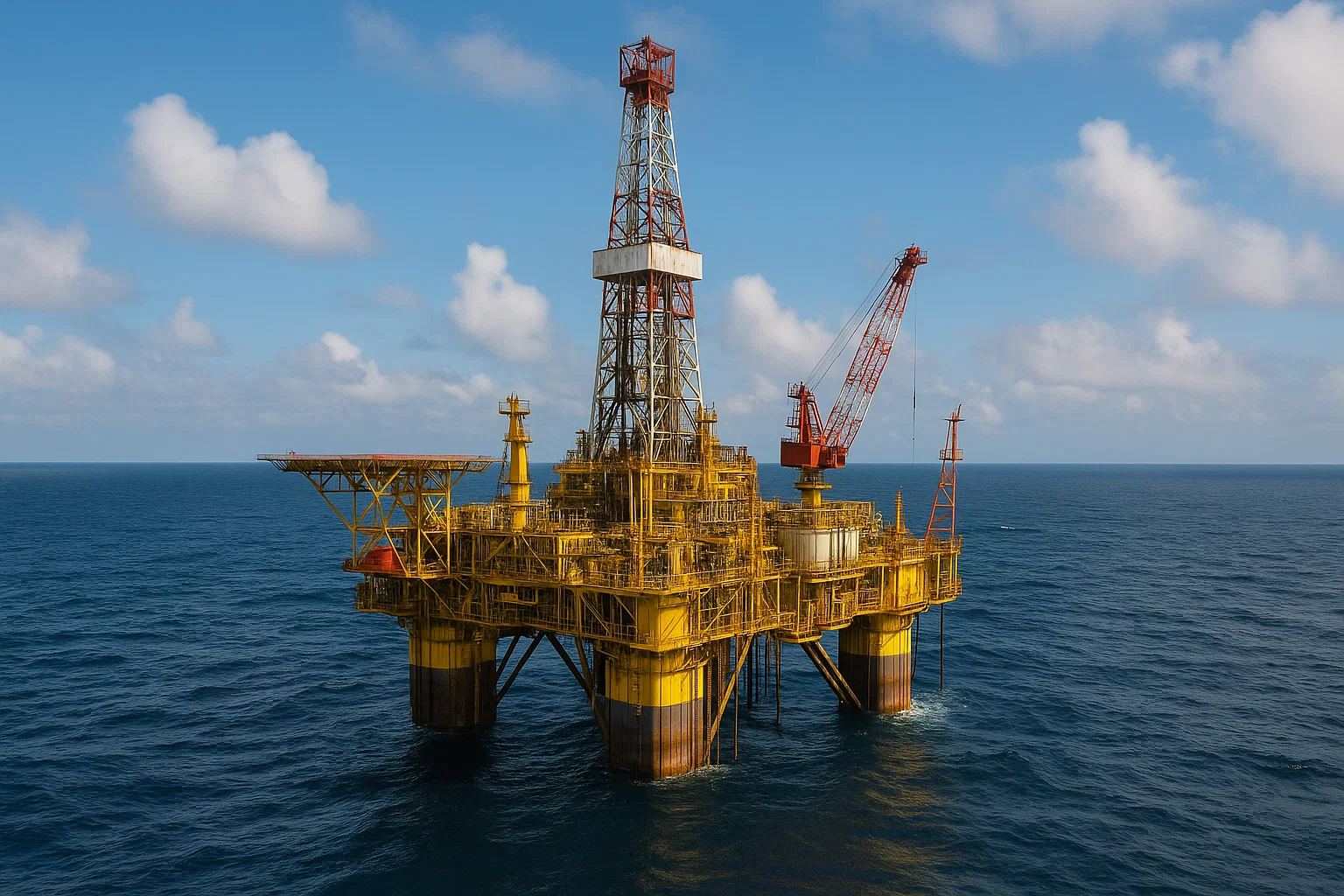 Offshore Drilling Platform