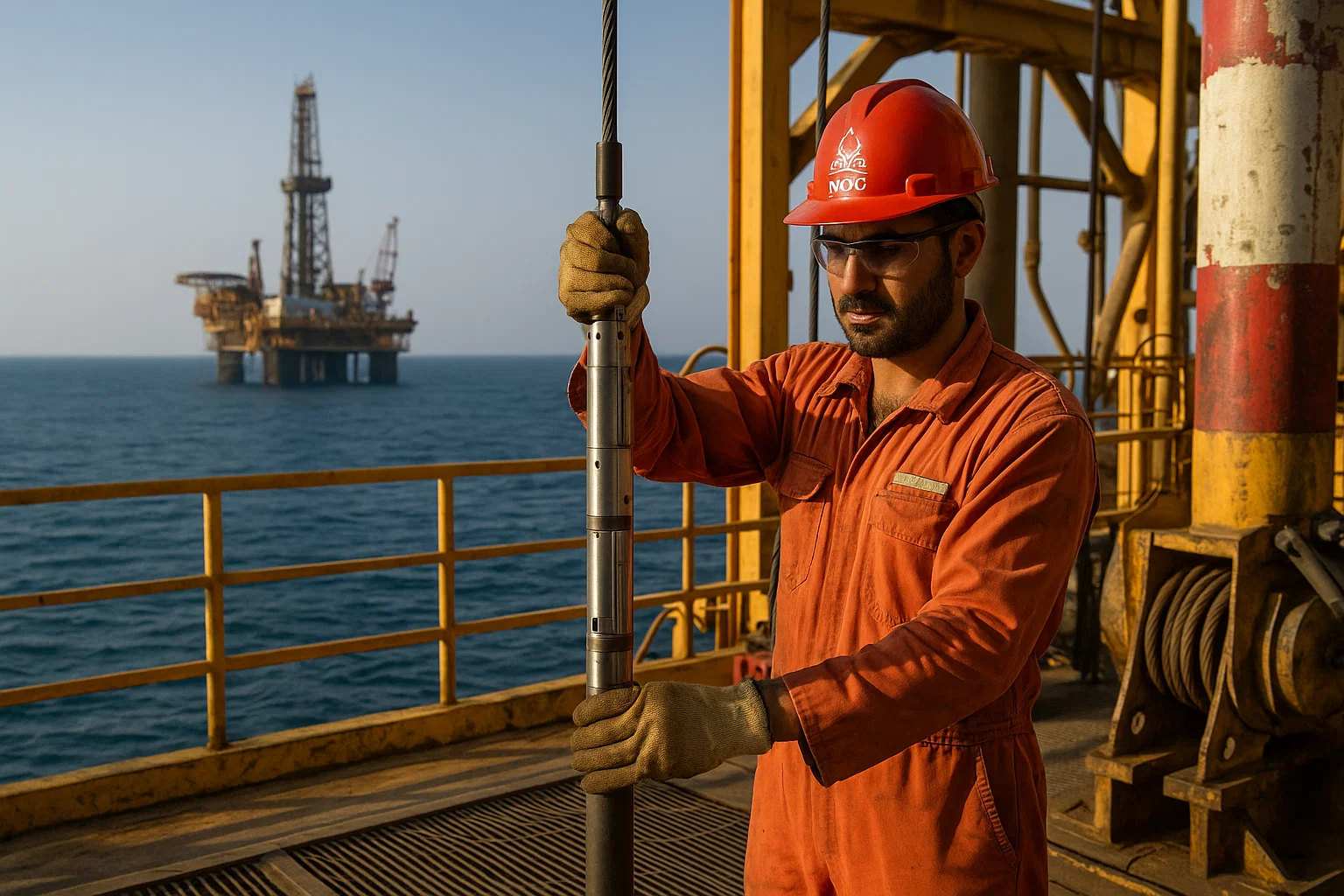 Offshore Well Logging Tools